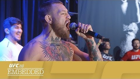Embedded: UFC 202 - Episódio 5