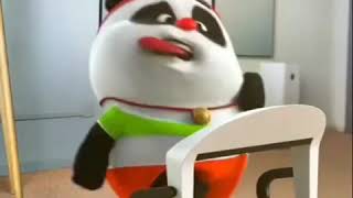 Panda Exercising Gif