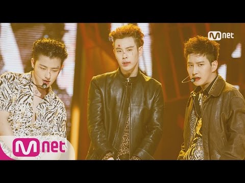 [Block B BASTARZ - Make it rain] Comeback Stage | M COUNTDOWN 161101 EP.499