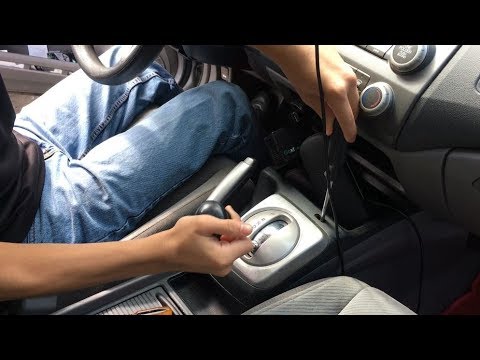 How To Put Automatic Car In Neutral Without Key - Car Retro