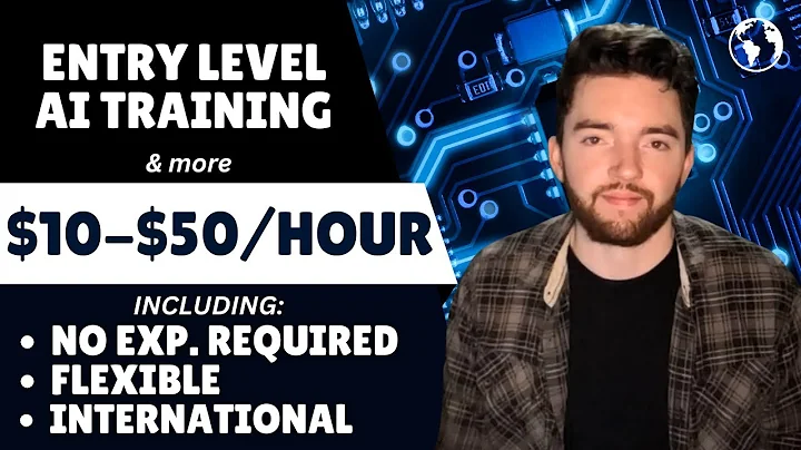 7 Work From Home AI Training Jobs with No Experience Required