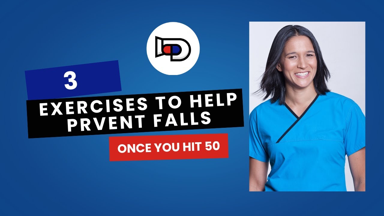 If You’re Over 50, Do THESE 3 Exercises to Prevent Falls