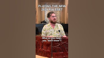 In DnD 2024, they changed Warlocks and Clerics. #dnd #shorts #comedy