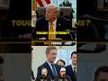 Funny! This is What Trump Told Doocy About Iran #politics #funny #shorts