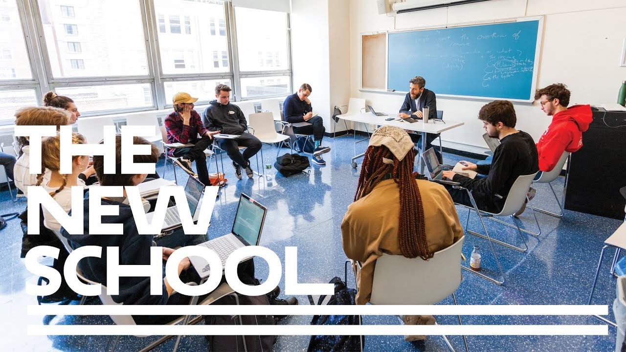 ニュースクール大学 海外大学情報ナビ 海外大学留学 進学