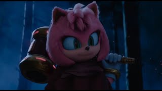 Final Encounter Amys Arrival - Post-Credit Surprise Sonic The Hedgehog 3, 2024