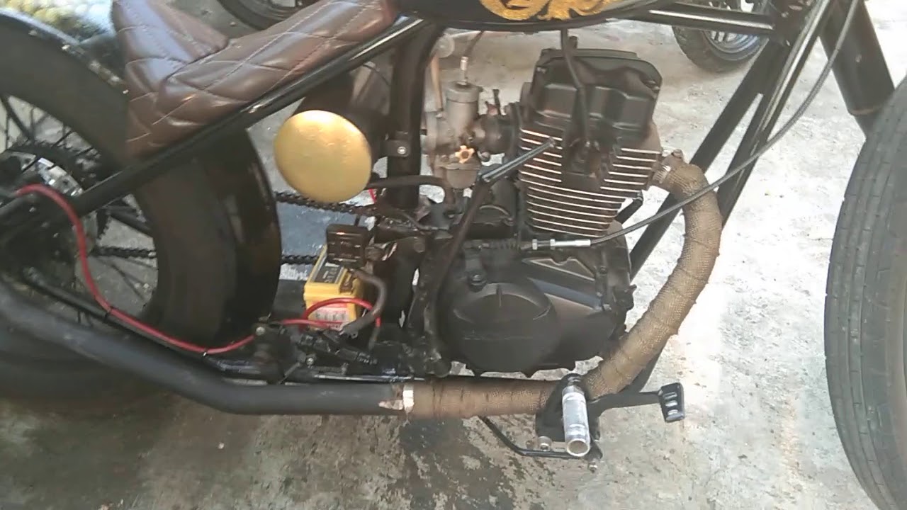 Megapro Modif Chopper YouTube