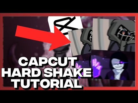 Capcut Hard Shake TUTORIAL #edit #tutorial #whoisstrongest #viral #fyp#video