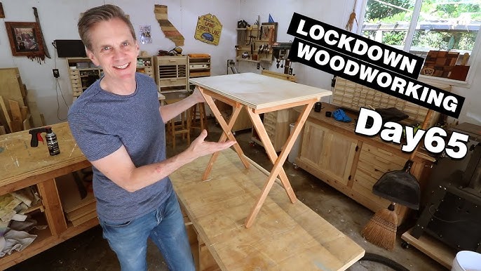 Building a TV Tray Folding Table 