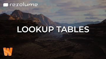 Resolume Wire Tutorial - LUT