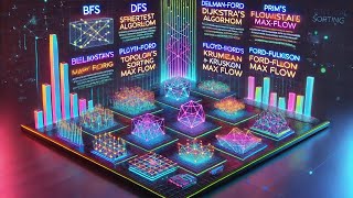 40 Graph Algorithms: BFS, DFS, Dijkstra, MST & More!
