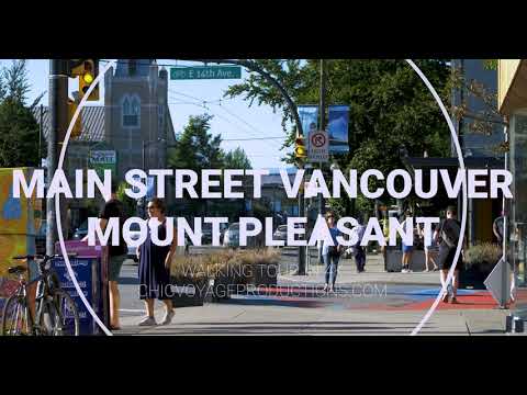 Vidéo: Mount Pleasant & South Main (SoMa) à Vancouver, BC
