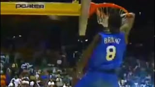 Rare: Kobe vs T-Mac Dunk Contest ‘97