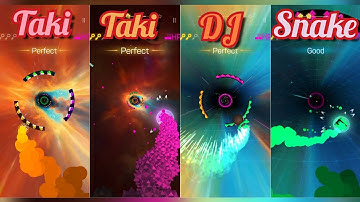 Taki Taki - Smash color with different screen and ball and scene