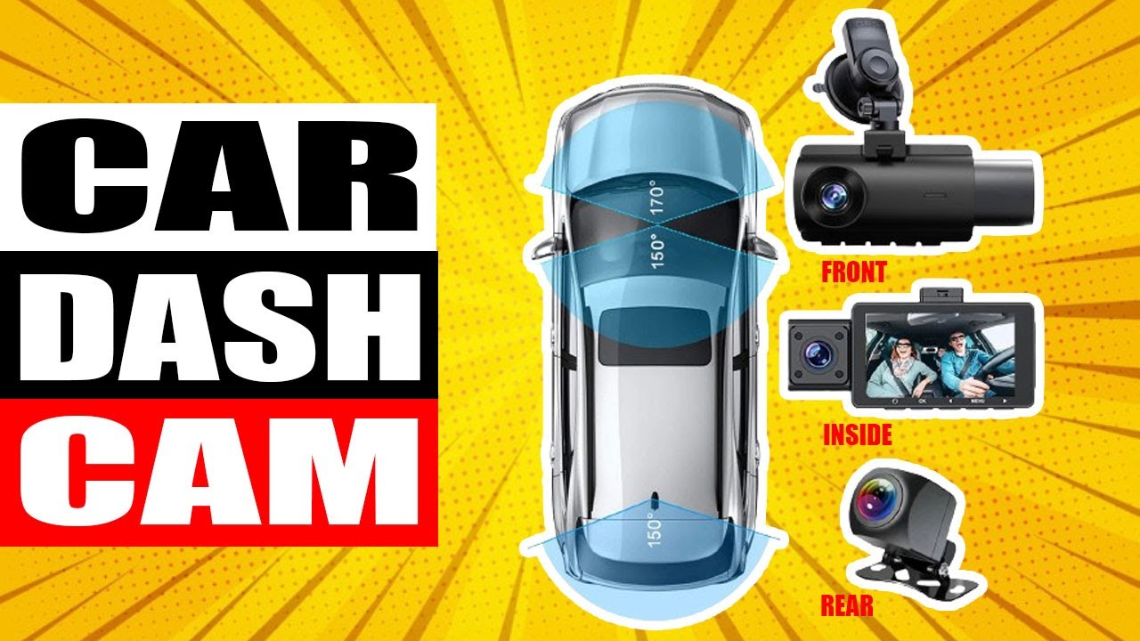 TOP 5 Best Car Dash Cam in 2024 - YouTube