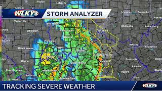 LIVE: Tracking severe weather