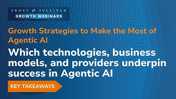 Strategies to Make the Most of Agentic AI | Growth Webinar Highlights