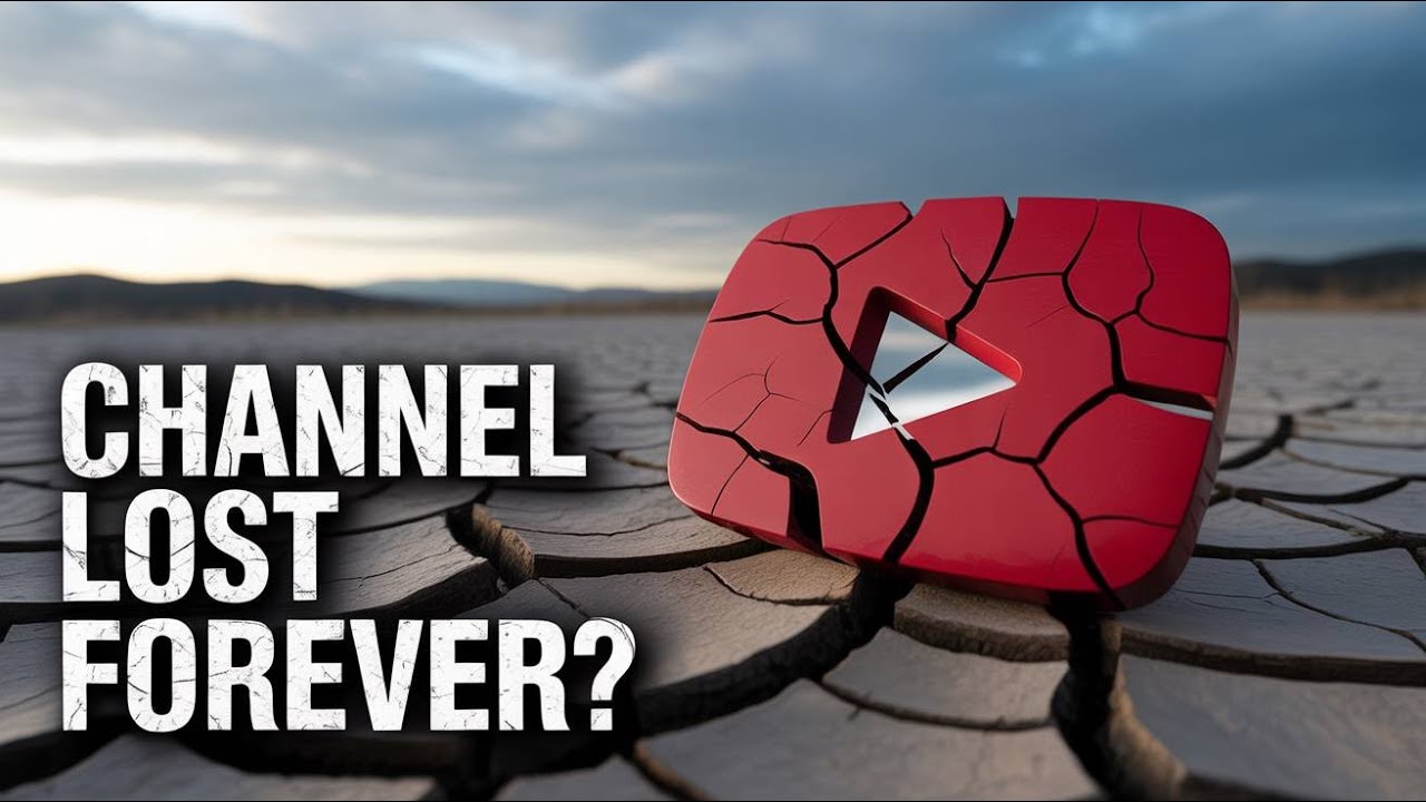 I Lost My YouTube Channel. - YouTube