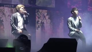 170521 비투비대만콘서트 내곁에서있어줘 창섭 & 현식 Focus BTOB台灣演唱會 待在我身邊 昌燮 & 炫植 Focus
