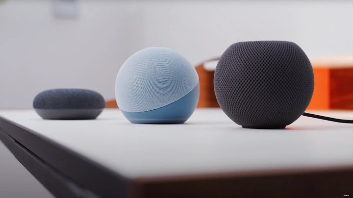 So sánh google home mini và amazon echo dot 3