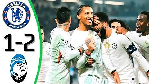 atalanta vs Chelsea Highlights-UEFA Champions League 2025-atalanta vs Chelsea Resumen