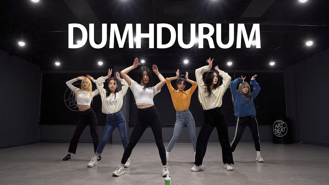 APink 에이핑크 - Dumhdurum 덤더럼 | 커버댄스 Dance Cover | 안무거울모드 MIRRORED | 연습실 PRACTICE ver.