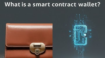 What is a Smart Contract Wallet ?