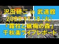 沢田研二武道館ライブ 2025年11月18日「霜柱と蝋梅の森」ツアーファイナルに行ってきた!