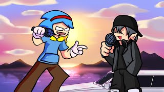 FNF - Spotlight, but Blantad and LilShmagiko sing it