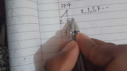 factor tree of 174 | prime factor tree |