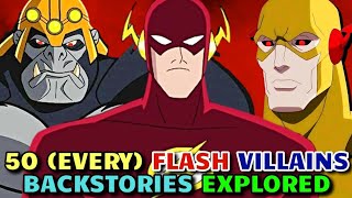 50 (Every) Terrifying And Dark Flash Villains - Explored