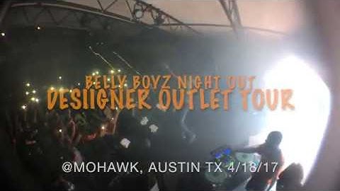 DESIIGNER (OUTLET TOUR) -LIVE- AUSTIN, TX