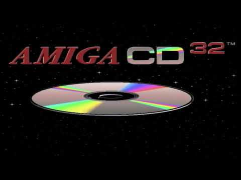 Amiga CD32 Boot Screen
