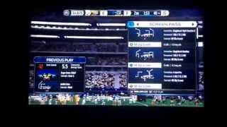 Madden 15 Interceptions everywhere
