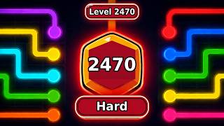 Stuck on Pixel Flow Level 2470 Hard — Solution Walkthrough