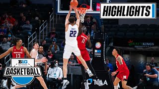 Nebraska vs Northwestern Highlights Big Ten Men s Basketball March 9 2022