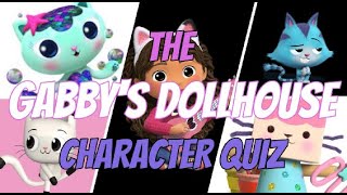 Name The Gabby's Dollhouse Character Quiz