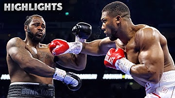 Anthony Joshua vs Jermaine Franklin FULL FIGHT HIGHLIGHTS |  BOXING HD