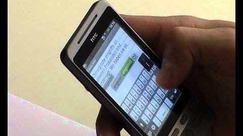 study - text input methods on a touch screen (QWERTZ)