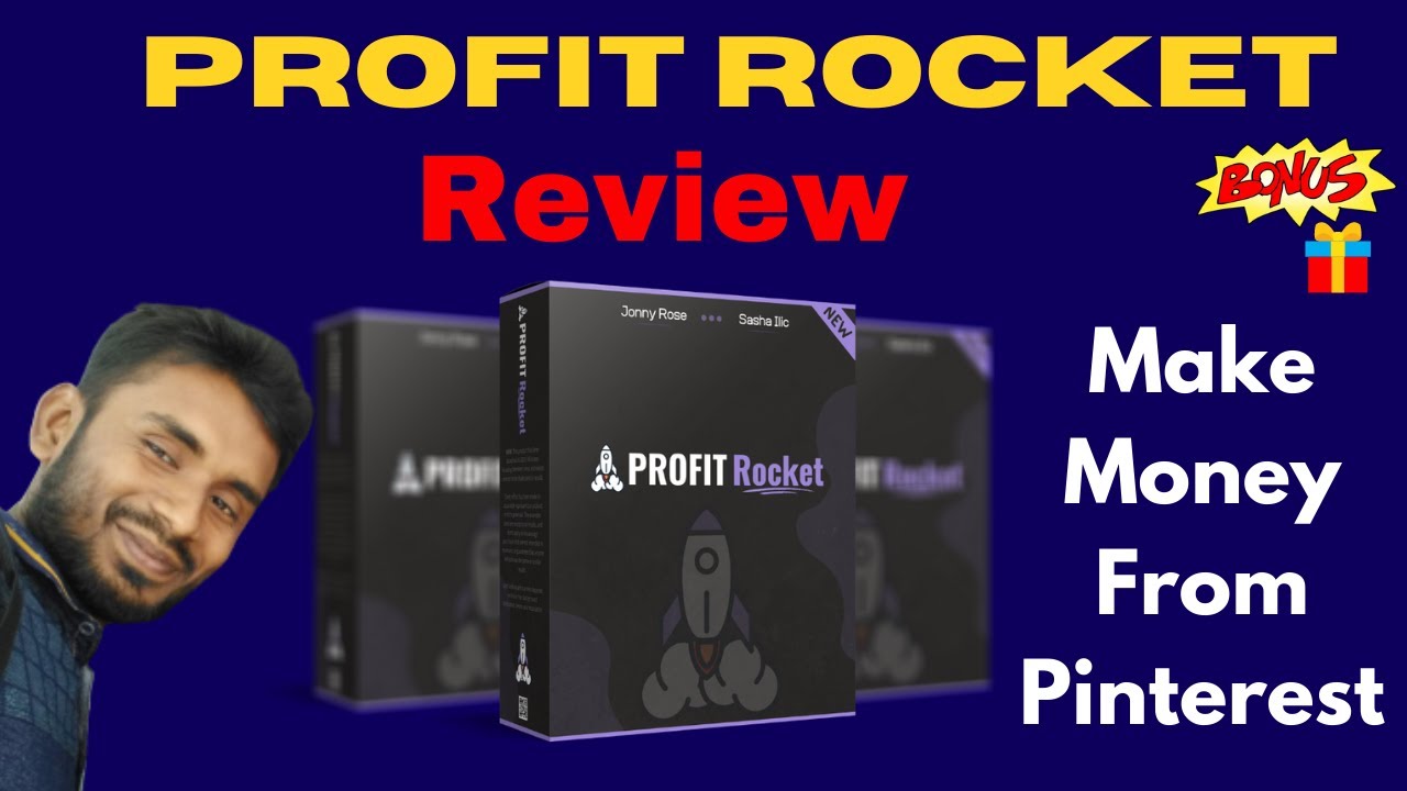 Profit Rocket Review, DEMO & EXCLUSIVE BONUSES- Make Money From Pinterest