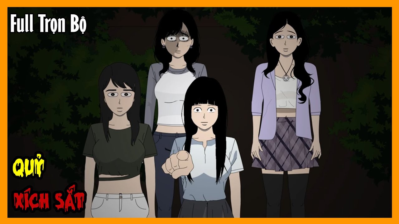 QUỶ XÍCH SẮT Full Trọn Bộ | Tuyển Tập Hoạt Hình Quy Tắc Kinh Dị Sinh Tồn | A Mộc Sub