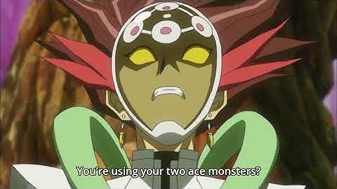 Playmaker link summons Firewall Dragon (VRAINS) [Sub]