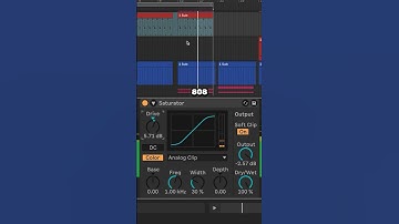 Mixing 808s in Ableton 12 🔥 Saturator Tutorial