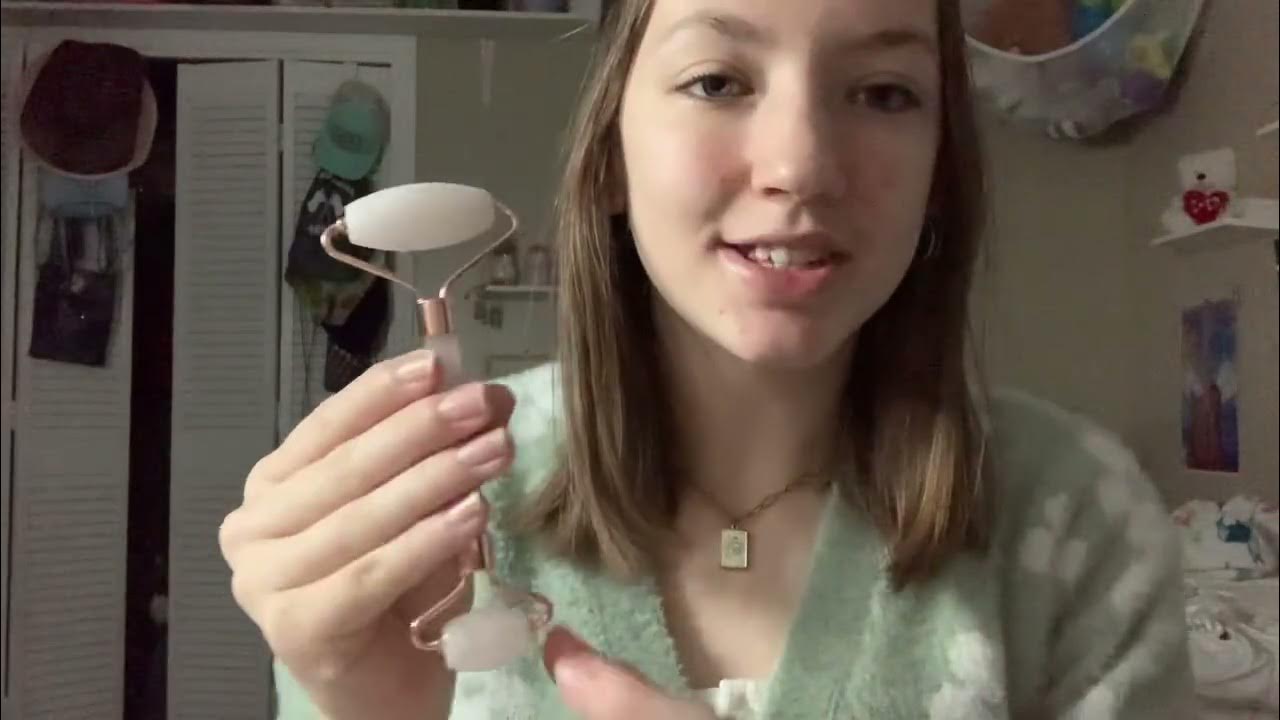 ASMR Skin care story role play 🤍🤍 YouTube