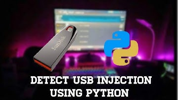 python : Detect inject USB