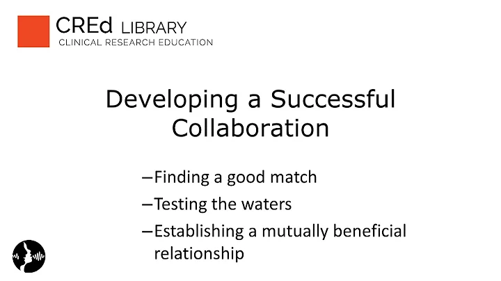 Successful Research Collaborations: How to Find a ...