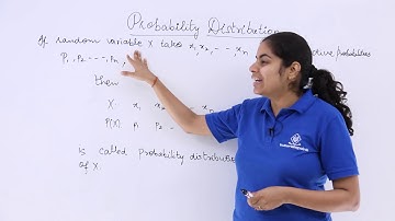 Class 12th – Overview of Probability Distribution | Probability | Tutorials Point