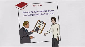 Qu'est-ce quun mandat ?