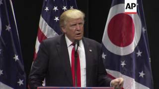 Trump Makes Jobs Push in Ohio