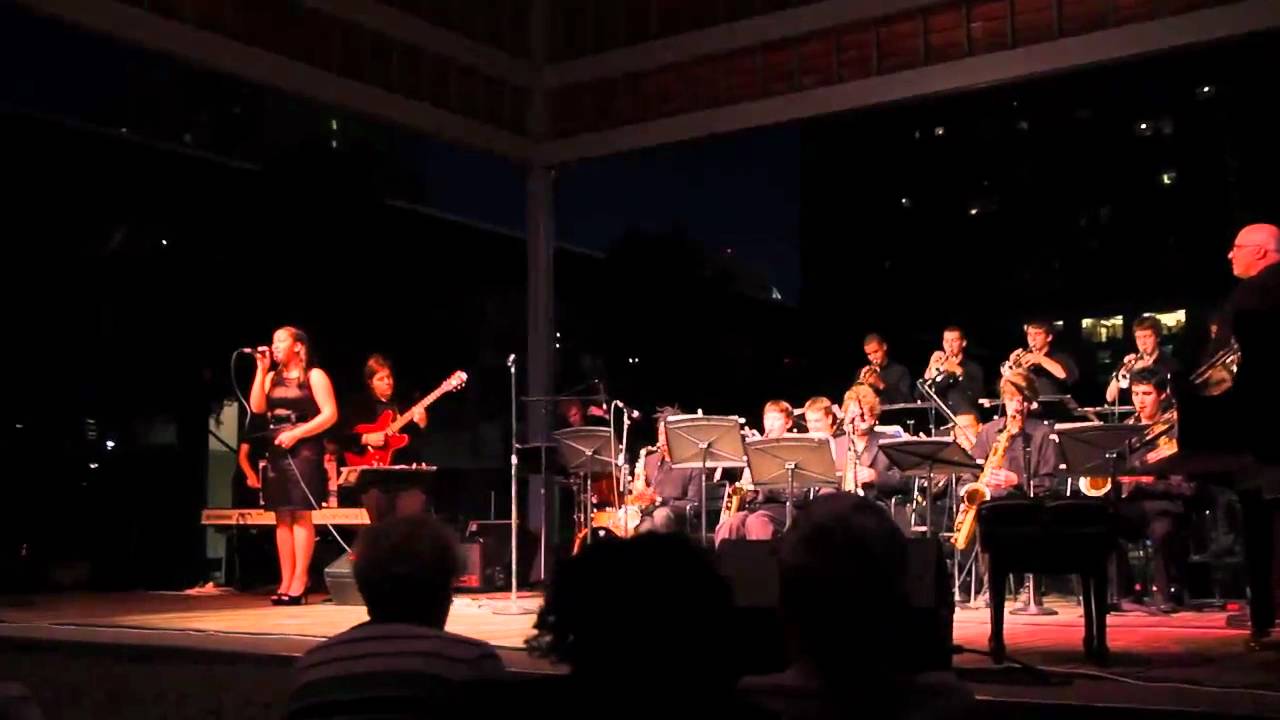 HSPVA Jazz Ensemble performs "How High The Moon" YouTube